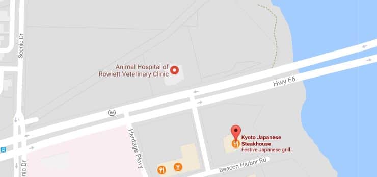 Chiropractic Rowlett TX Kyoto Map Chiropractic Rowlett TX Kyoto Map