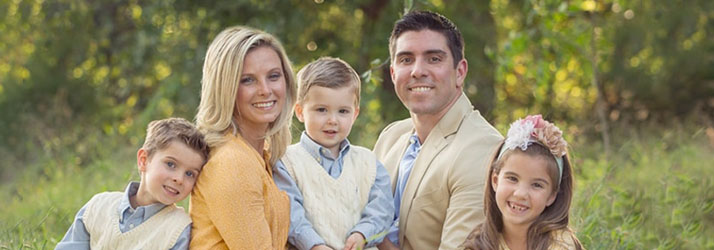 Chiropractor Rowlett TX James Fowler and Family