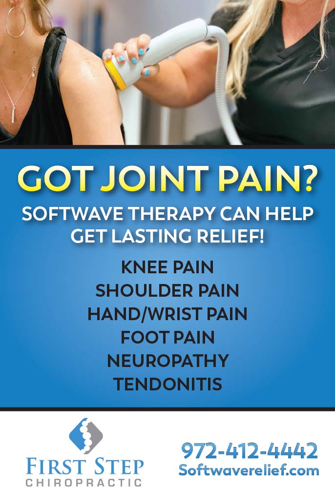 Chiropractic Rowlett TX Softwave Therapy