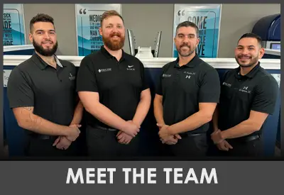 Chiropractor Rowlett TX James Fowler With Team