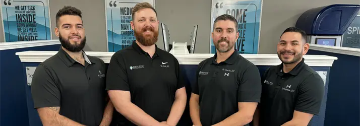 Chiropractor Rowlett TX James Fowler With Team